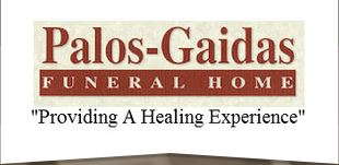 Palos-Gaidas Funeral Home Logo