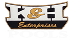 K & H Enterprises & Pools of Wakefield Logo