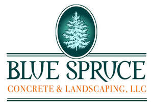 Blue Spruce Concrete & Landscaping, LLC Logo