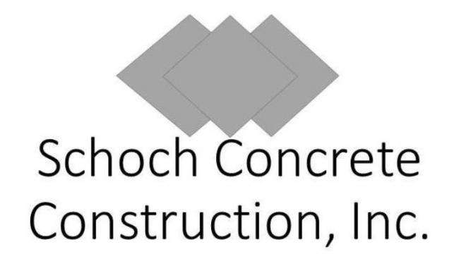 Schoch Concrete Construction, Inc. Logo
