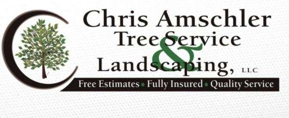 Amschler Chris Tree Trimming & Landscaping Service Logo