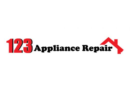 123 Appliance Repair Logo