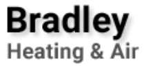 Bradley Heating & Air Logo
