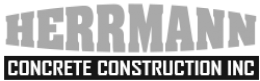 Herrmann Concrete Construction, Inc. Logo