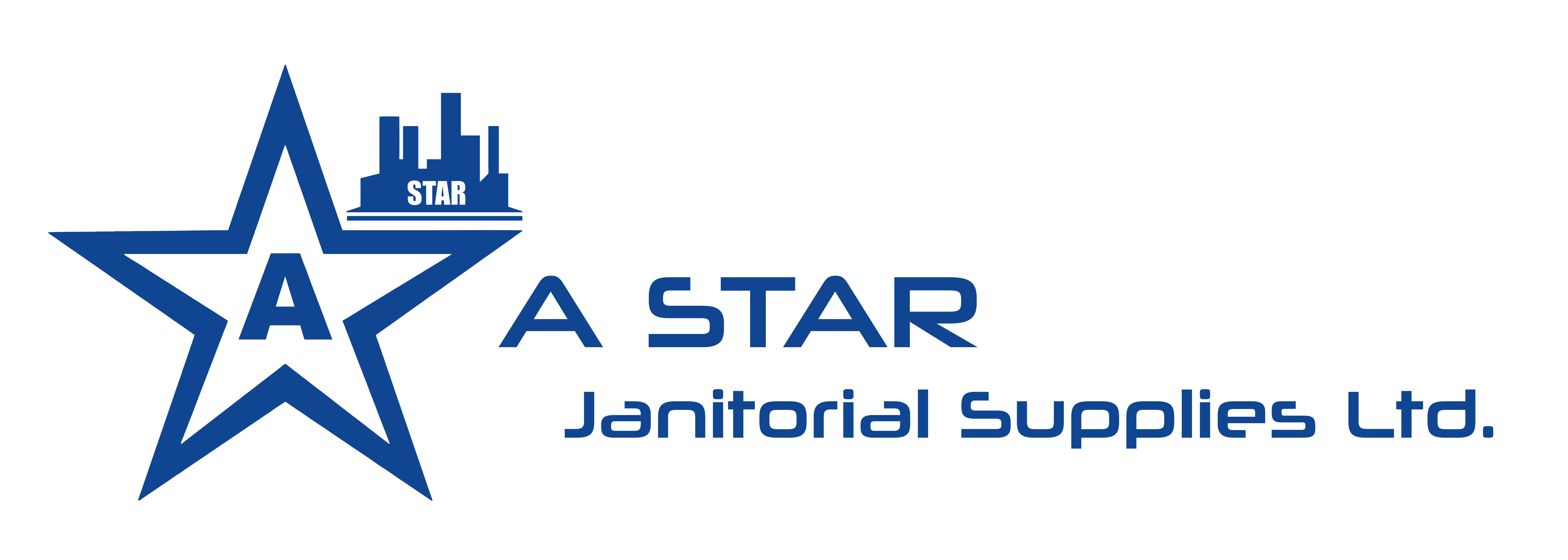 A Star Janitorial Supplies Ltd. Logo