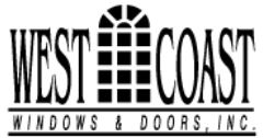 West Coast Windows & Doors, Inc. Logo