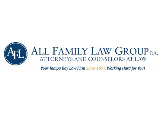 All Family Law Group, P.A. Logo