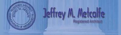 Jeffrey M. Metcalfe - Architect Logo