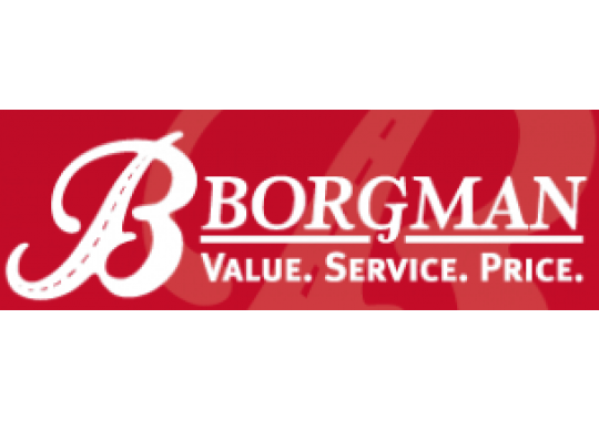 Borgman Ford Mazda Logo