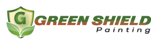 Green Shield Painting Logo