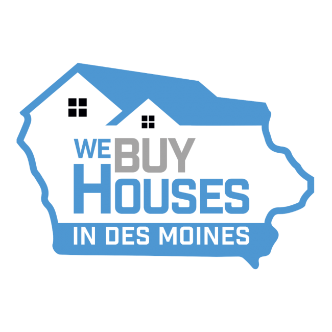 We Buy Houses in Des Moines Logo