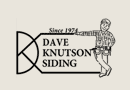 Dave Knutson Siding Logo