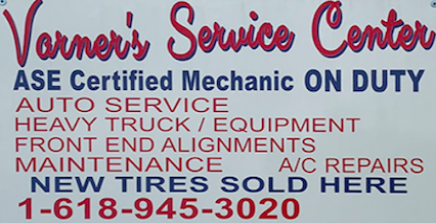 Varner's Service Center Logo