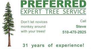 Preferred Expert Tree Service Inc Logo