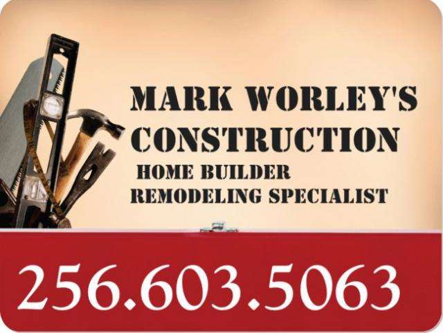 Mark Worley's Construction Logo