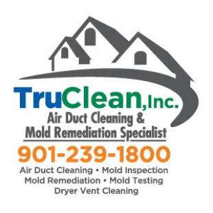 TruClean-Air Duct Cleaning & Mold Remediation Specialist Logo