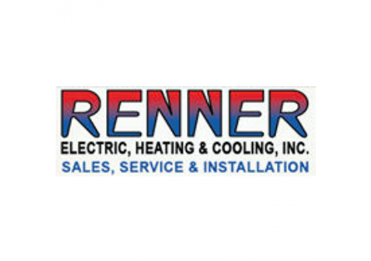 Renner Electric, Heating & Cooling Logo