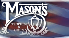 Mason's Trophies & Gifts LLC Logo