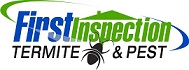 First Inspection Termite & Pest Management Logo