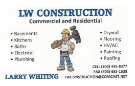 LW Construction, LLC Logo