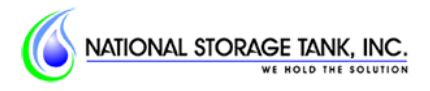 National Storage Tank, Incorporated Logo