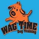 Wag Time Dog Training Logo