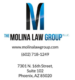 The Molina Law Group Logo