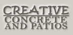 Creative Concrete & Patio Logo