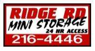 Ridge Road Mini Storage Logo