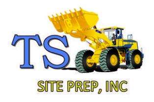 TS Site Prep, Inc. Logo