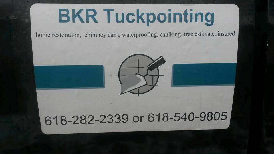 BKR Tuckpointing Logo