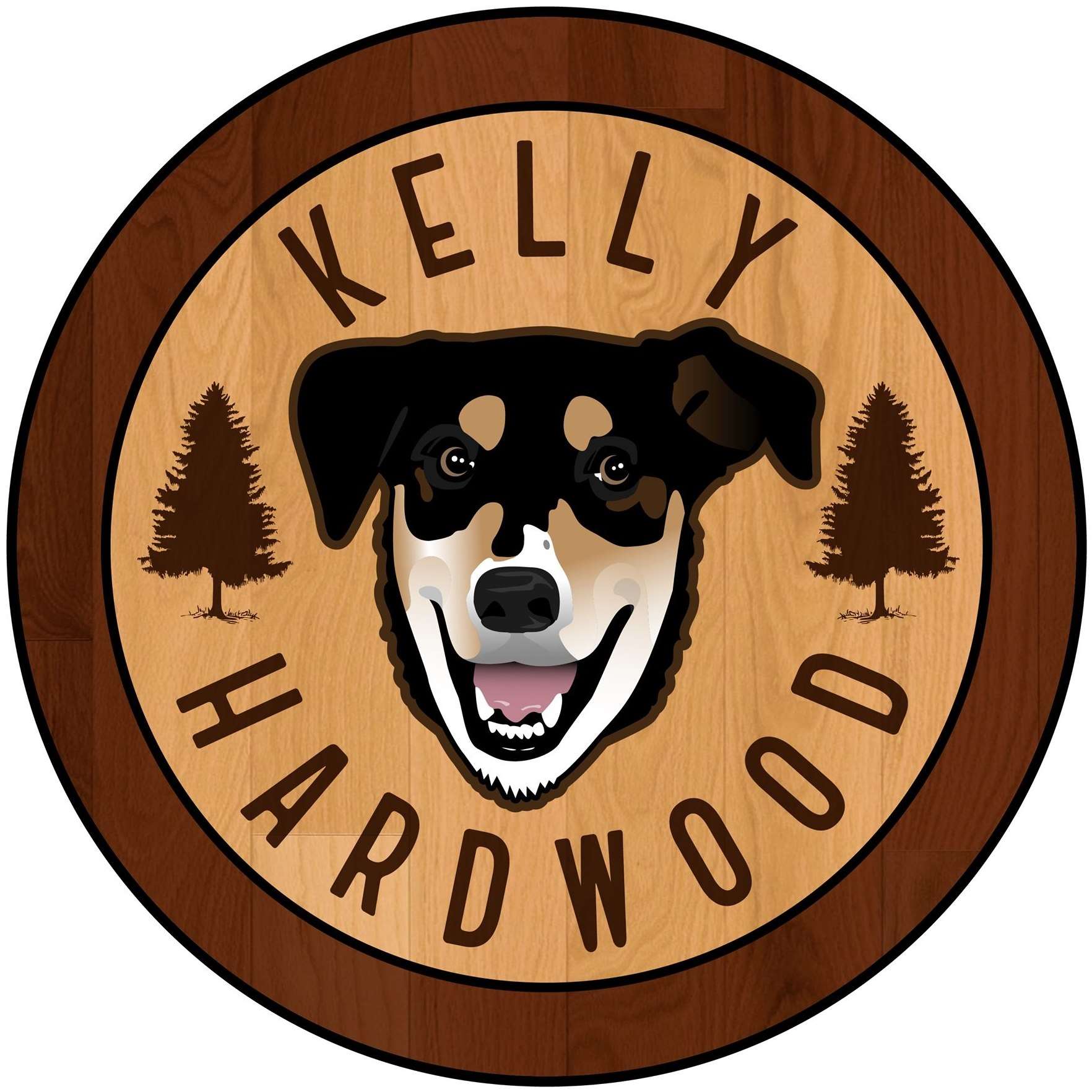 Kelly Hardwood Logo