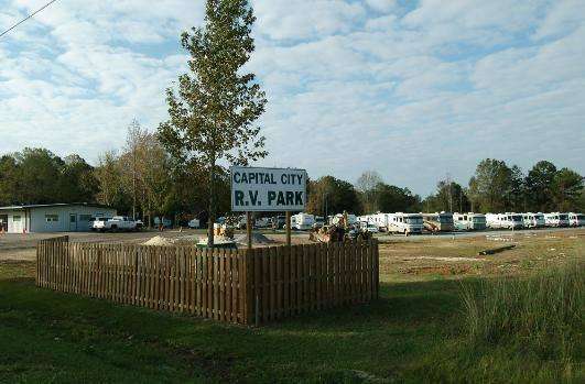 Capital City RV Park Inc. Logo