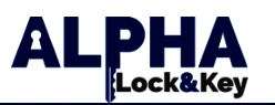 Alpha Lock & Key LLC Logo