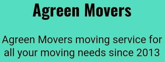 Agreen Movers, LLC Logo