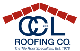 C C & L  Roofing Co. Logo