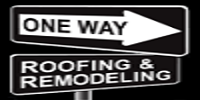 One Way Roofing & Remodeling LLC Logo