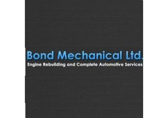 Bond Mechanical Ltd. Logo