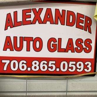 Alexander Auto Glass Logo