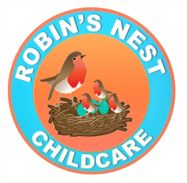 Robin's Nest Childcare  Logo
