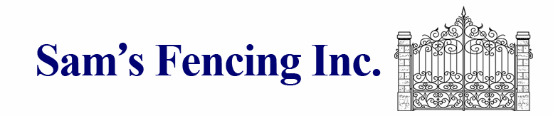 Sam's Fencing Inc Logo