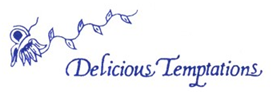 Delicious Temptations Logo