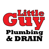 Little Guy Plumbing and Drain Service Logo