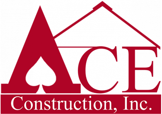 Ace Roofing & Construction Logo