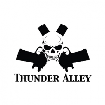 Thunder Alley Indoor Shooting Range Logo