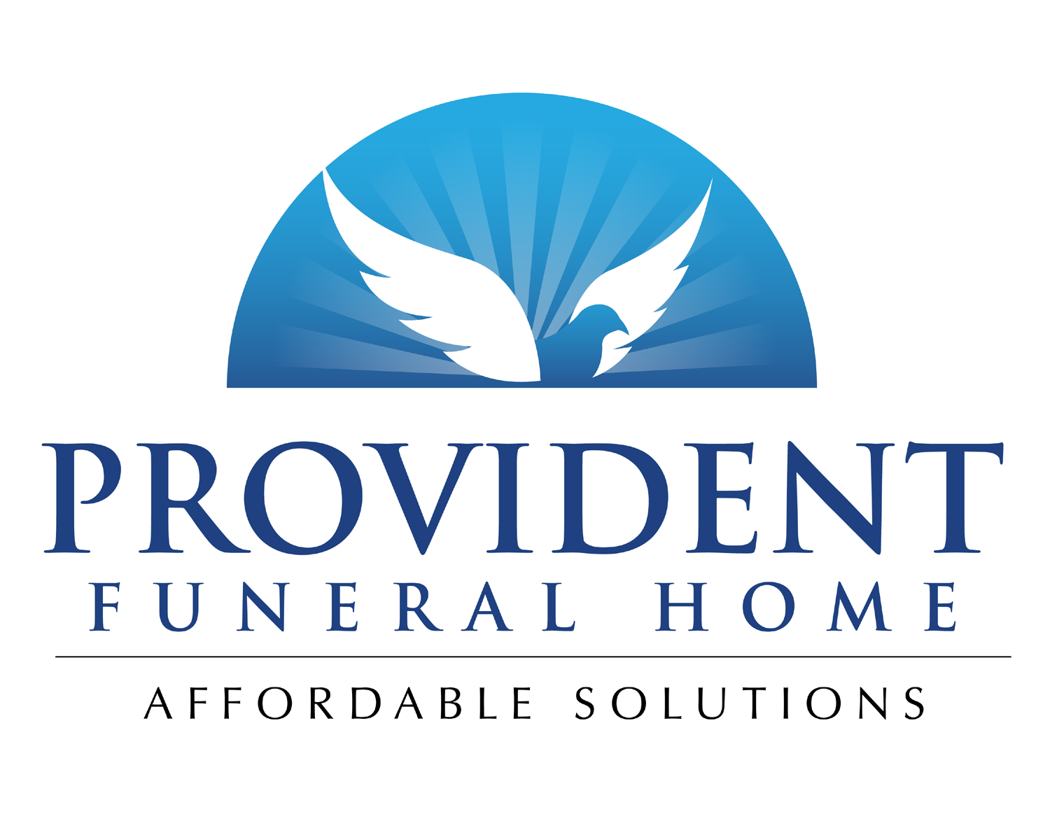 Provident Funeral Home Affordable Solutions Logo
