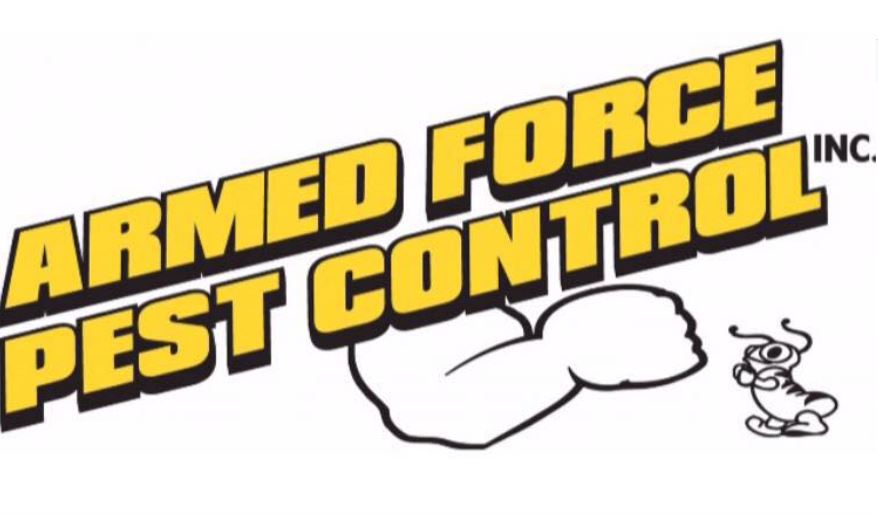 Armed Force Pest Control Logo