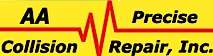 AA Precise Collision Repair, Inc. Logo
