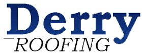 Derry Roofing, LLC. Logo