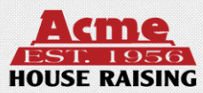 Acme House Raising LLC Logo